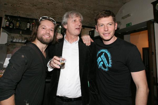 Richard Krajčo, David Švehlík a Pavel Dominik